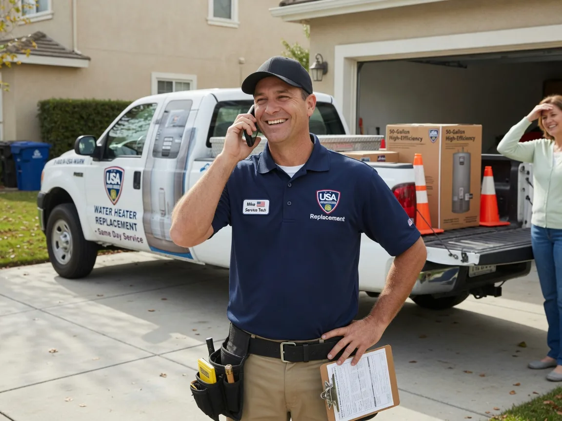 Water Heater Replacement West Baldwin, ME FAQs